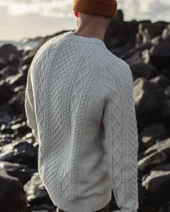 Sandbar Cable Knitted Jumper