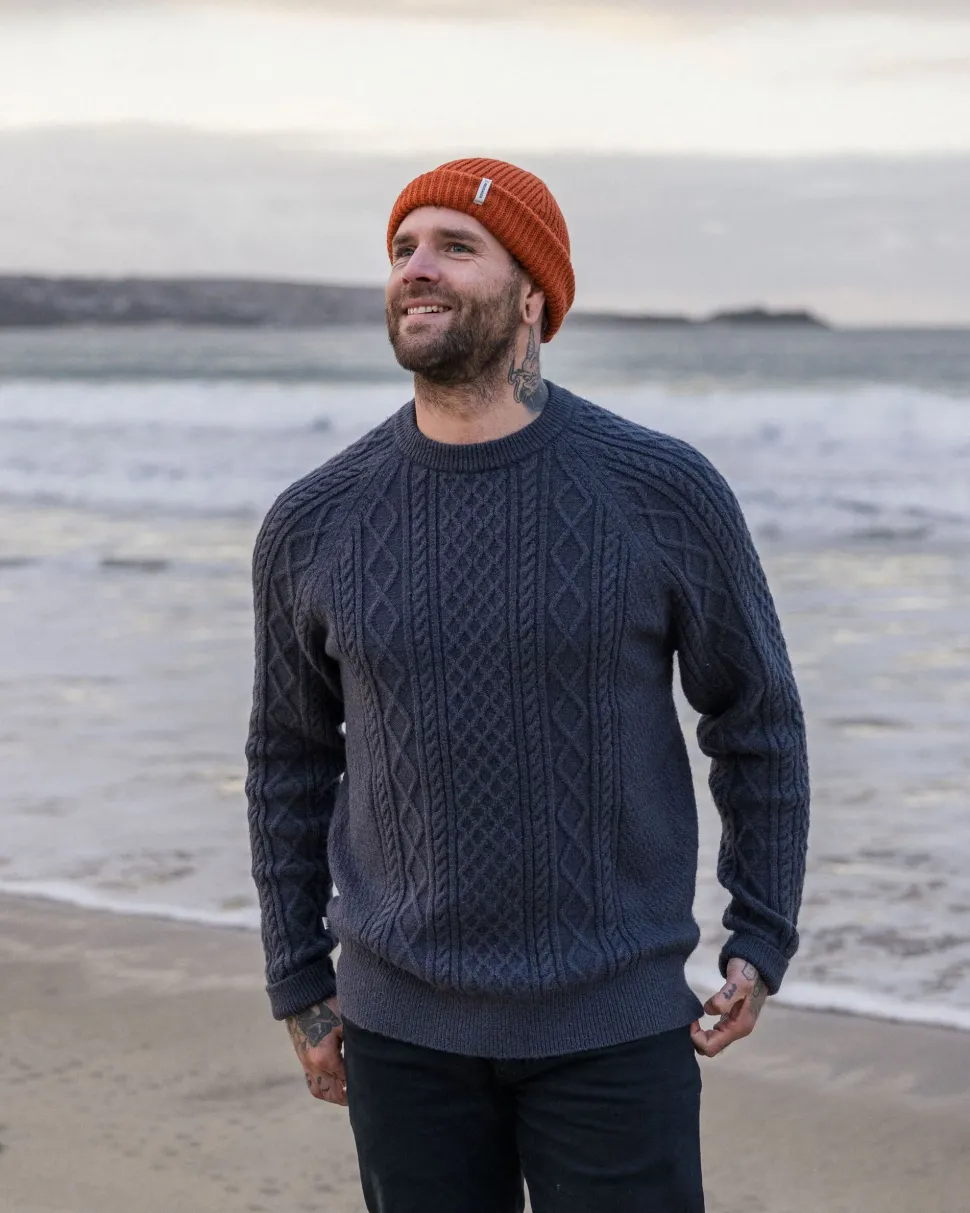 Sandbar Cable Knitted Jumper