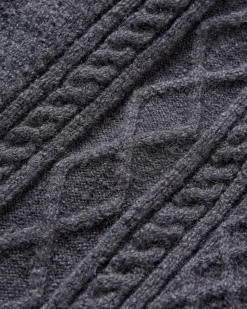 Sandbar Cable Knitted Jumper