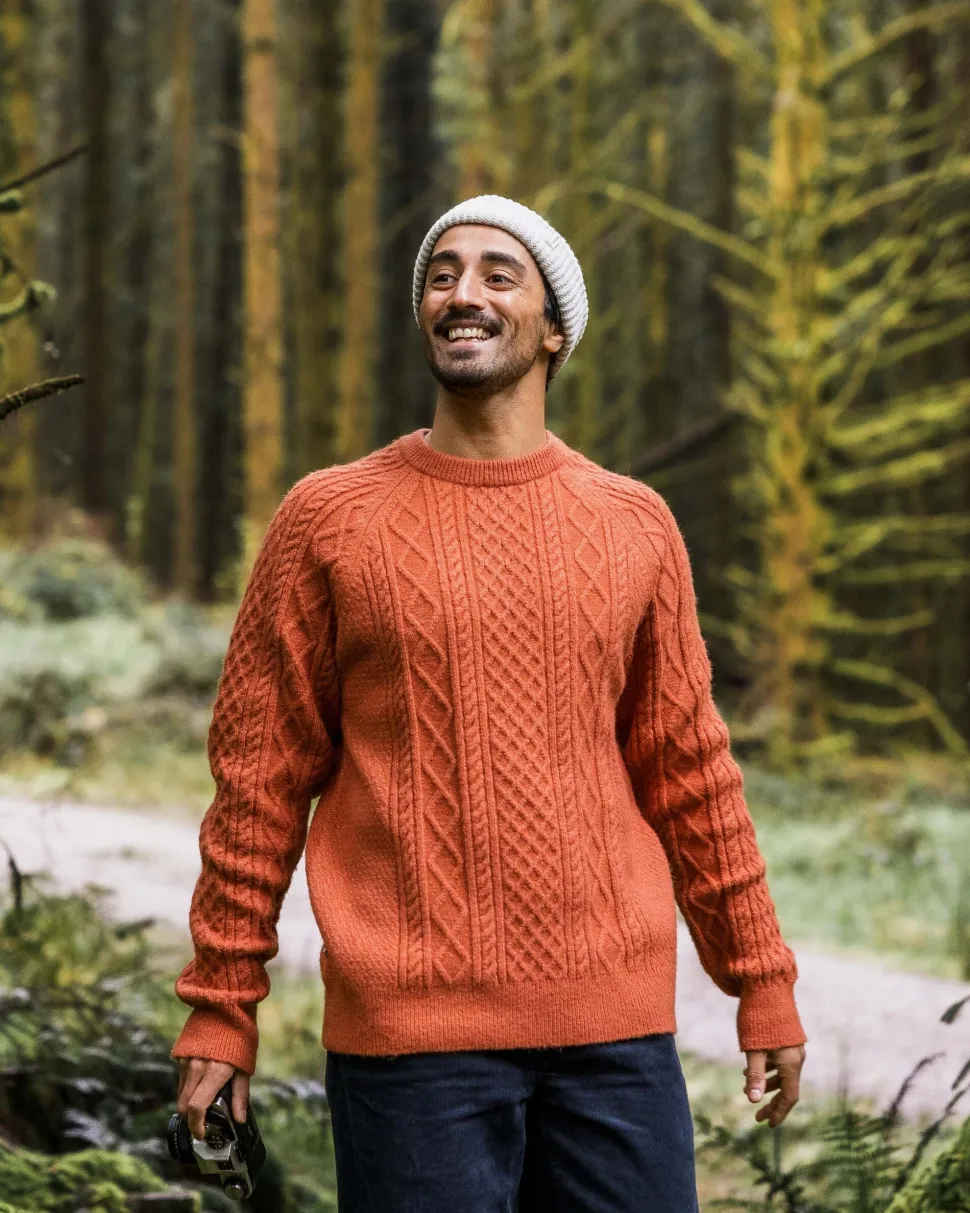 Sandbar Cable Knitted Jumper