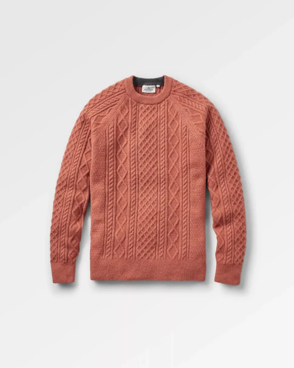 Sandbar Cable Knitted Jumper