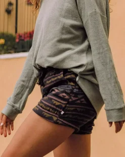 Santosa Organic Cotton Jacquard Short