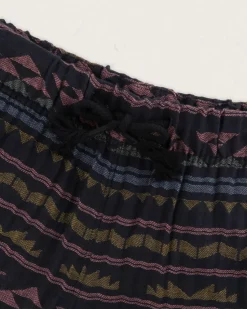 Santosa Organic Cotton Jacquard Short