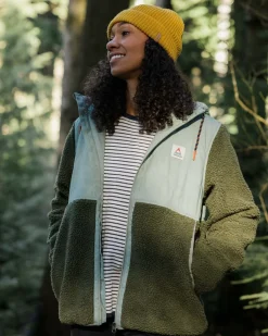 Sefton Recycled Deep-Pile Sherpa Fleece