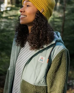 Sefton Recycled Deep-Pile Sherpa Fleece