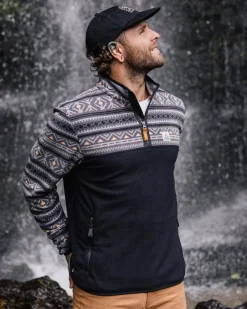 Set Off Recycled Polar 1/4 Zip Fleece