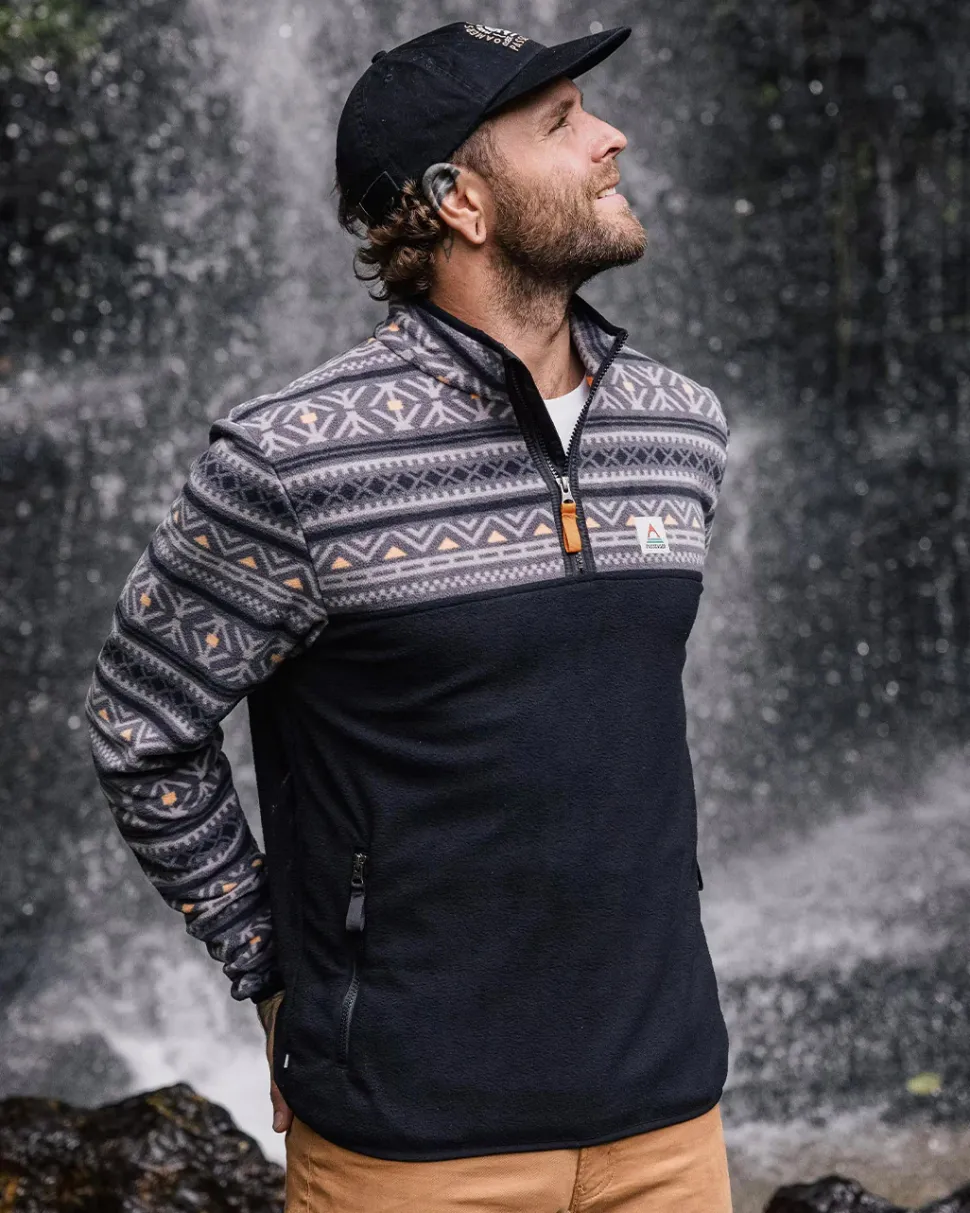 Set Off Recycled Polar 1/4 Zip Fleece