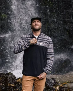 Set Off Recycled Polar 1/4 Zip Fleece