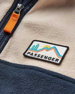 Set Off Recycled Polar 1/4 Zip Fleece