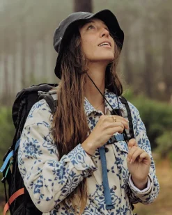 Shaded Organic Bucket Hat