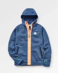 Slope Hooded Recycled Fleece
