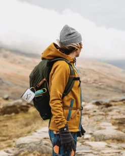 Slope Hooded Recycled Fleece