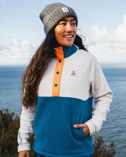 Snowdrop Pullover Recycled Polartec® Fleece