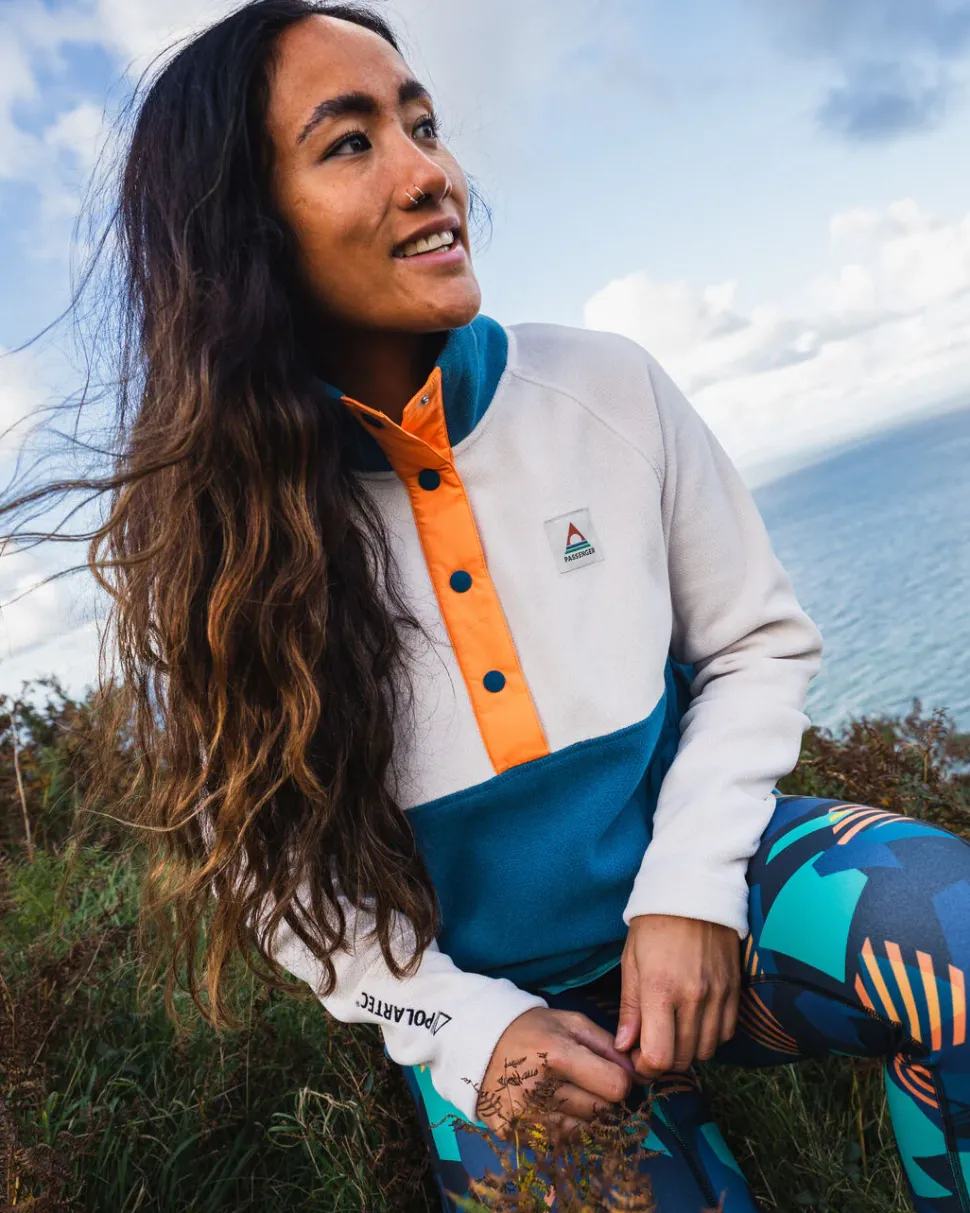 Snowdrop Pullover Recycled Polartec® Fleece