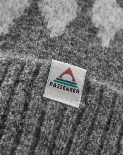 Snowdrop Recycled Bobble Hat