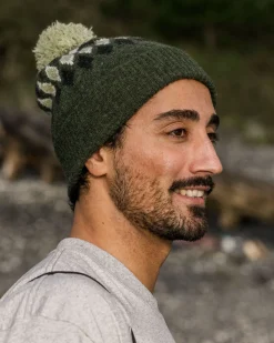 Snowdrop Recycled Bobble Hat