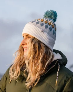 Snowdrop Recycled Bobble Hat