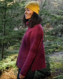 Snug Recycled Polo Neck Knitted Jumper