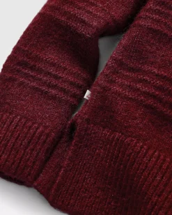 Snug Recycled Polo Neck Knitted Jumper