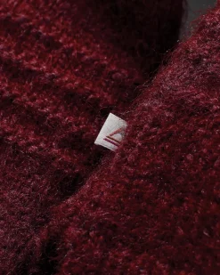 Snug Recycled Polo Neck Knitted Jumper