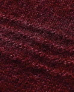 Snug Recycled Polo Neck Knitted Jumper