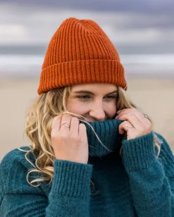 Snug Recycled Polo Neck Knitted Jumper