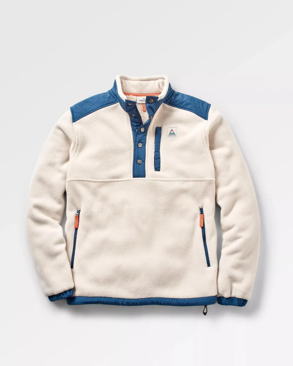 Solace Recycled Sherpa-Lined Polar Fleece