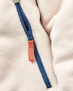 Solace Recycled Sherpa-Lined Polar Fleece