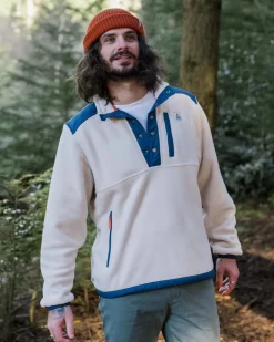 Solace Recycled Sherpa-Lined Polar Fleece