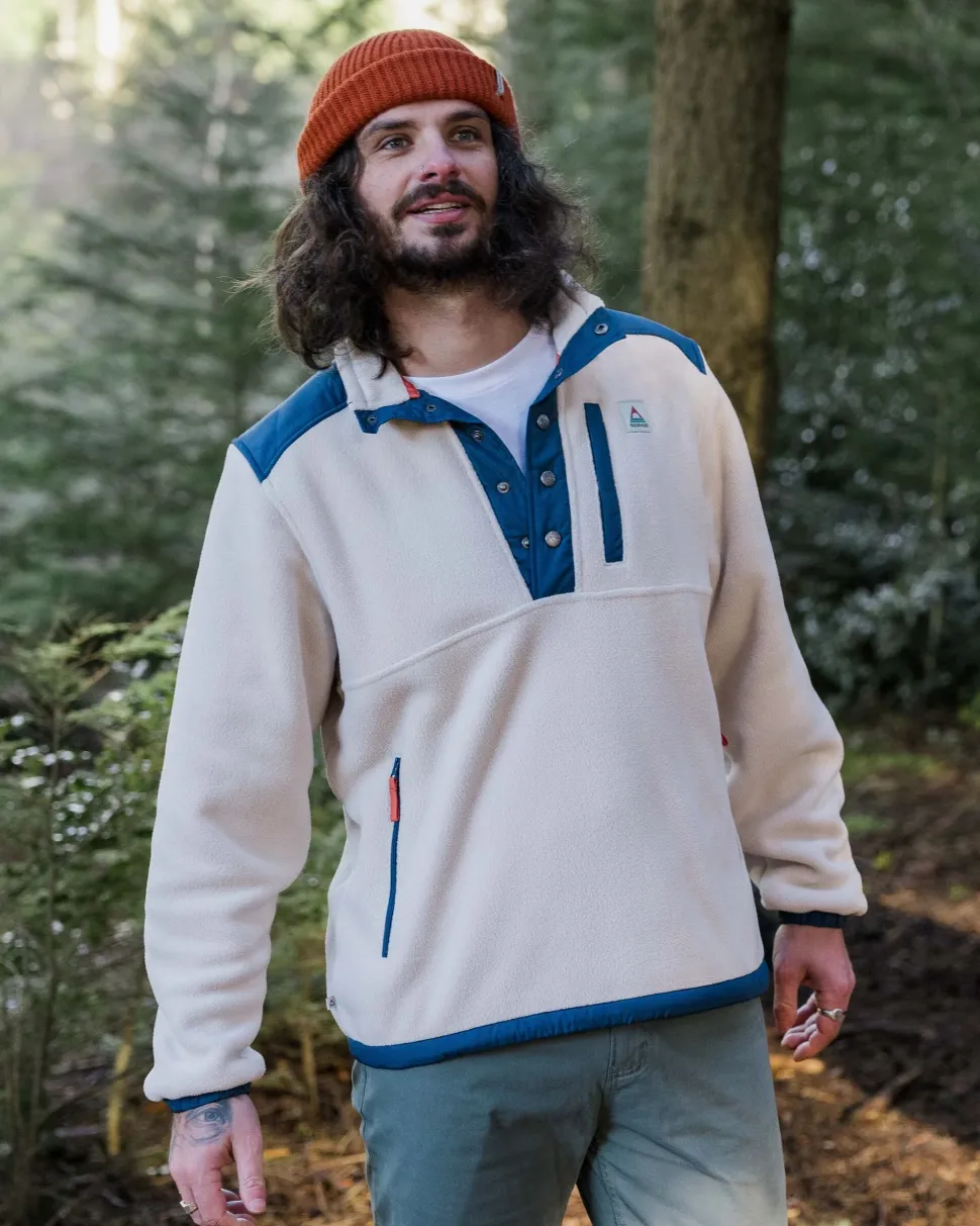 Solace Recycled Sherpa-Lined Polar Fleece