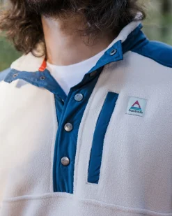 Solace Recycled Sherpa-Lined Polar Fleece