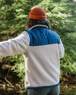 Solace Recycled Sherpa-Lined Polar Fleece