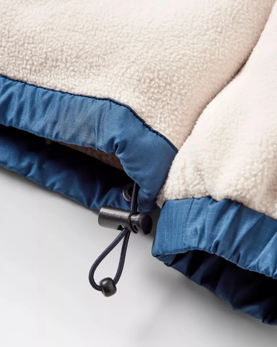 Solace Recycled Sherpa-Lined Polar Fleece