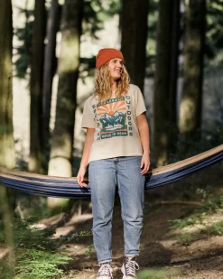 Solitude Recycled Cotton Oversized T-Shirt