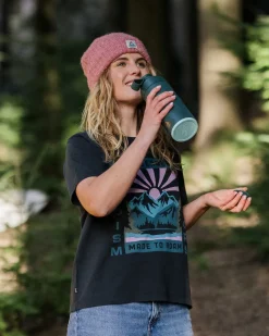 Solitude Recycled Cotton Oversized T-Shirt