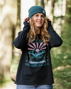 Solitude Recycled Cotton Oversized LS T-Shirt