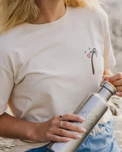 Sundaze Oversized Recycled Cotton T-Shirt