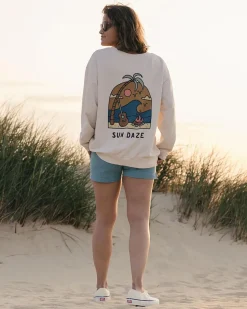 Sundaze Recycled Cotton Sweatshirt