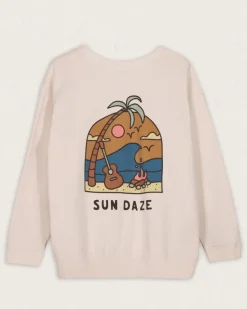 Sundaze Recycled Cotton Sweatshirt