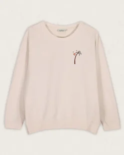 Sundaze Recycled Cotton Sweatshirt