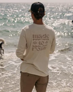 Sunrise Recycled Cotton Ls T-Shirt