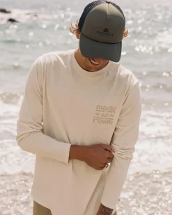 Sunrise Recycled Cotton Ls T-Shirt