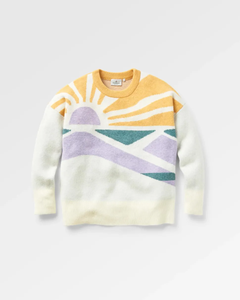 Sunsets Recycled Knitted Jumper