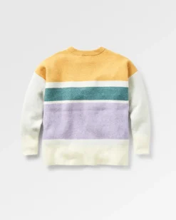 Sunsets Recycled Knitted Jumper