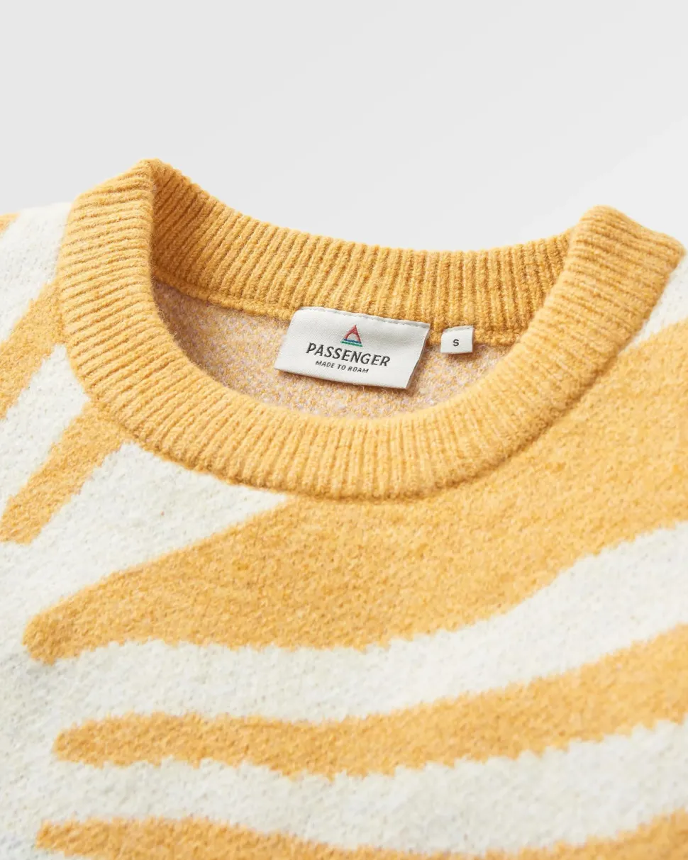 Sunsets Recycled Knitted Jumper