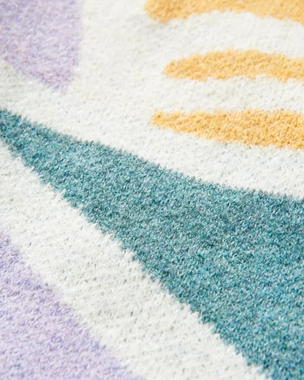 Sunsets Recycled Knitted Jumper