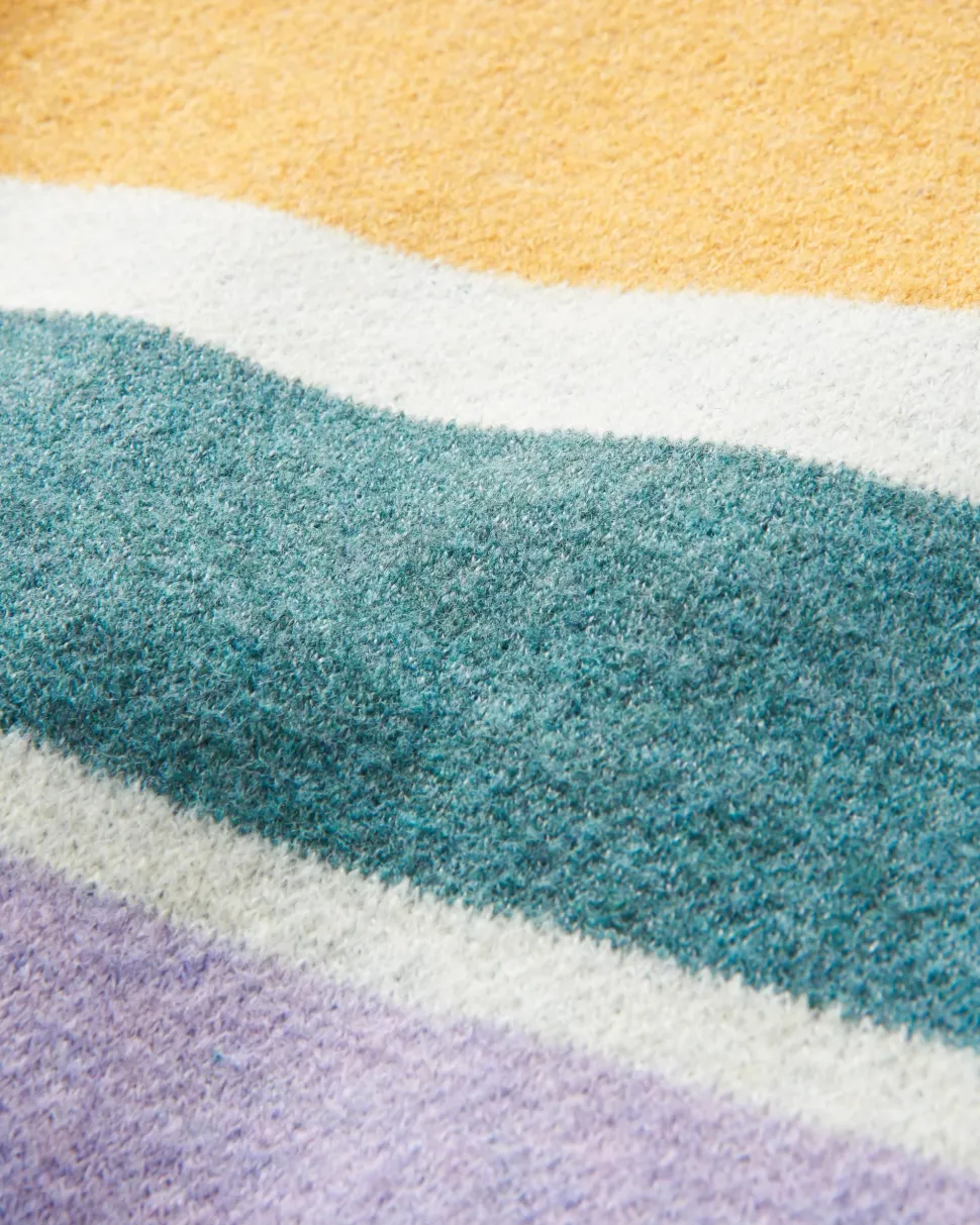 Sunsets Recycled Knitted Jumper