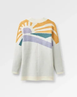Sunsets Recycled Knitted Cardigan