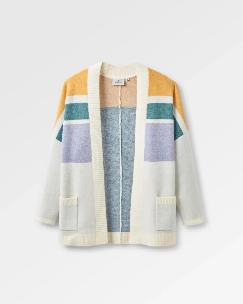 Sunsets Recycled Knitted Cardigan
