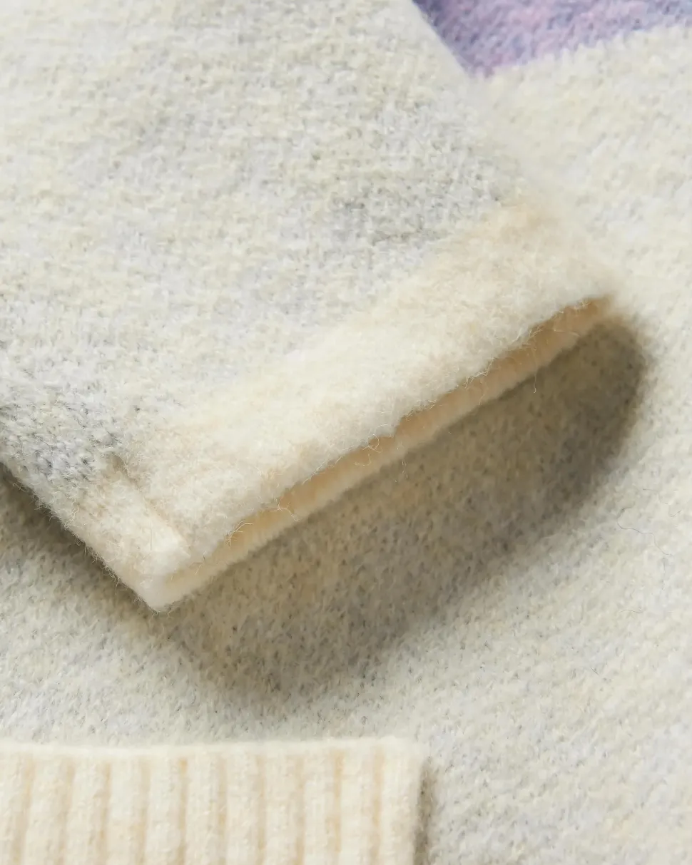 Sunsets Recycled Knitted Cardigan